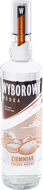 Wyborowa Ziemniak: butelka