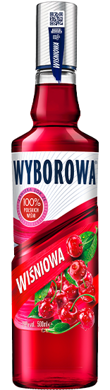 Wyborowa wiśniowa: nowa butelka