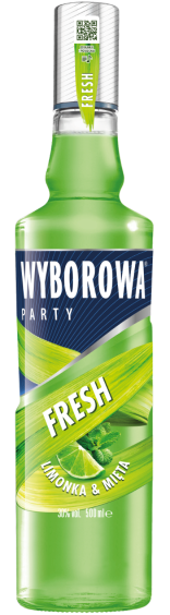 Wyborowa Fresh: butelka