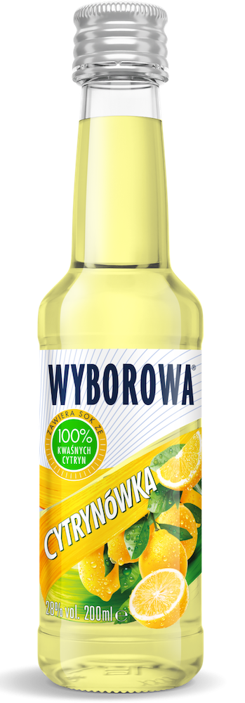 Wyborowa CYTRYNÓWKA