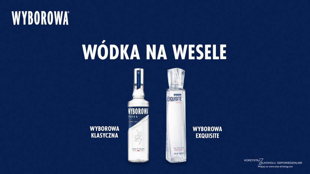 Jaka wódka na wesele od Wyborowa?