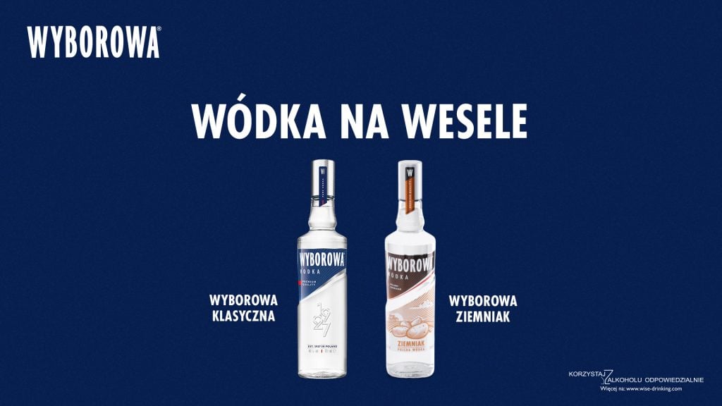 Jaka wódka na wesele?
