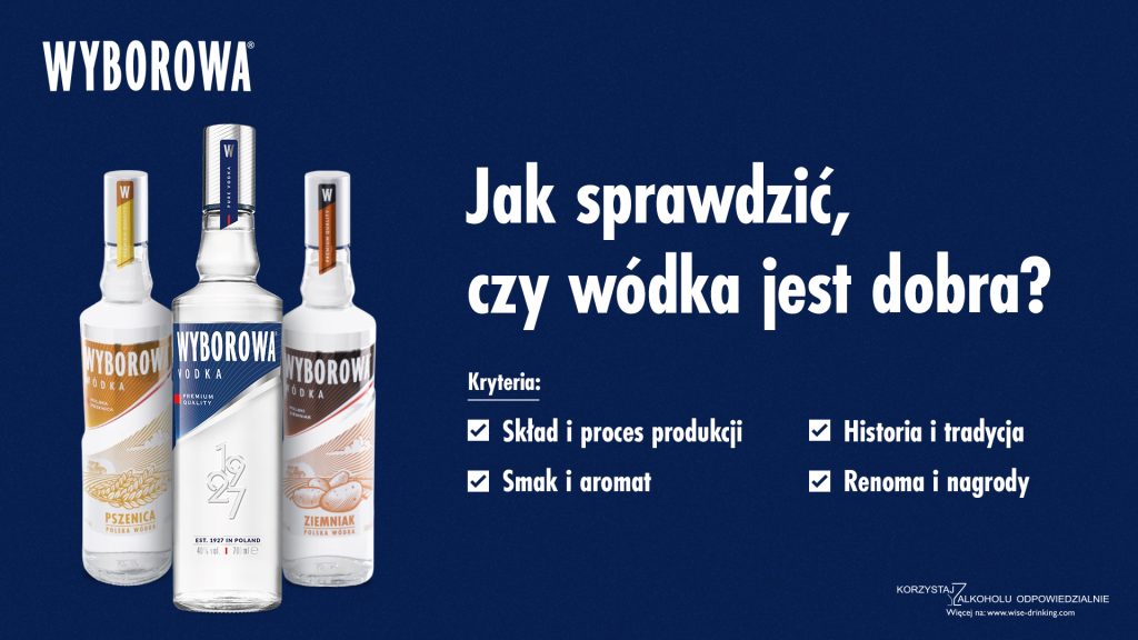 Czy wódka jest dobra?