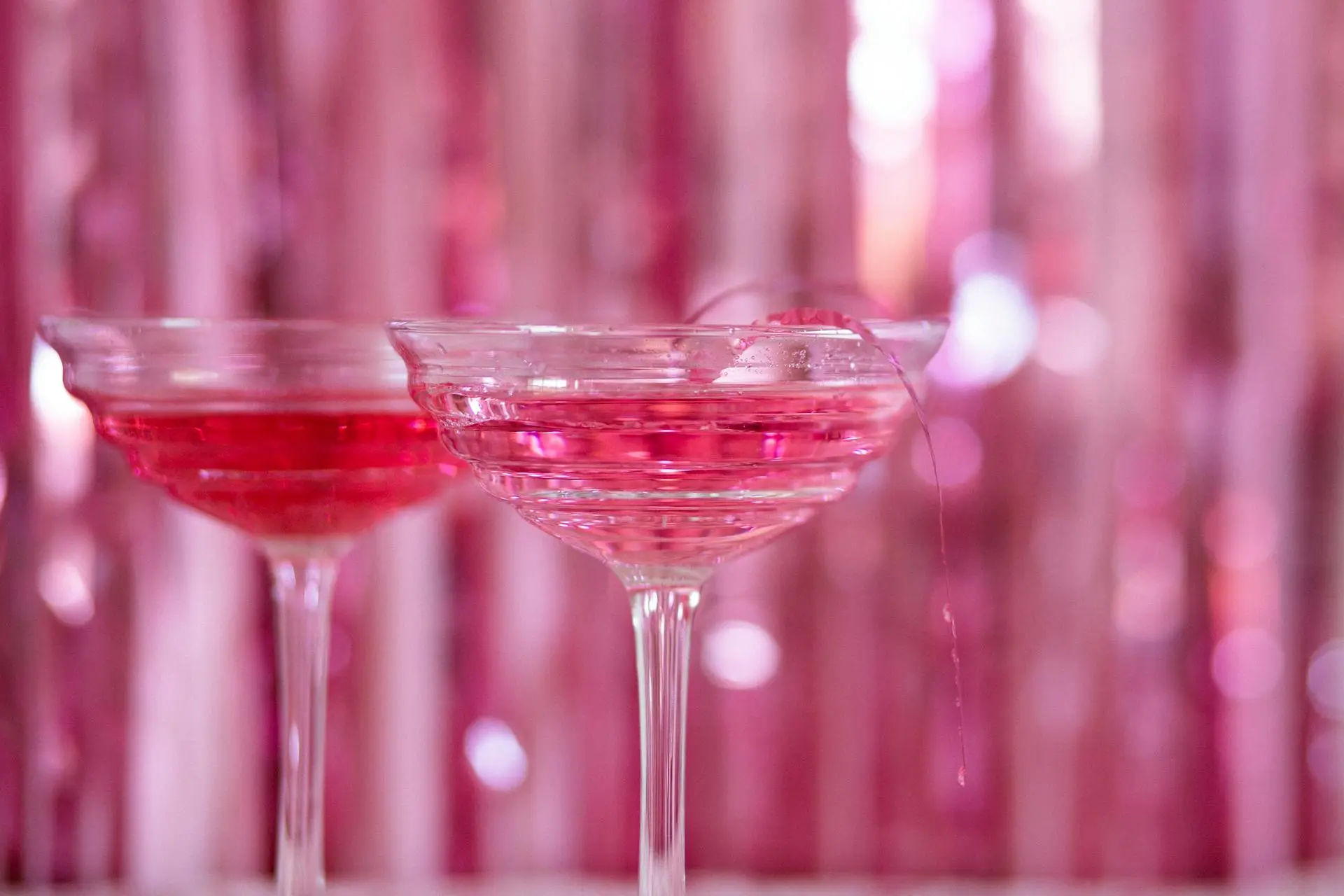 Przepisy na drinki walentynkowe