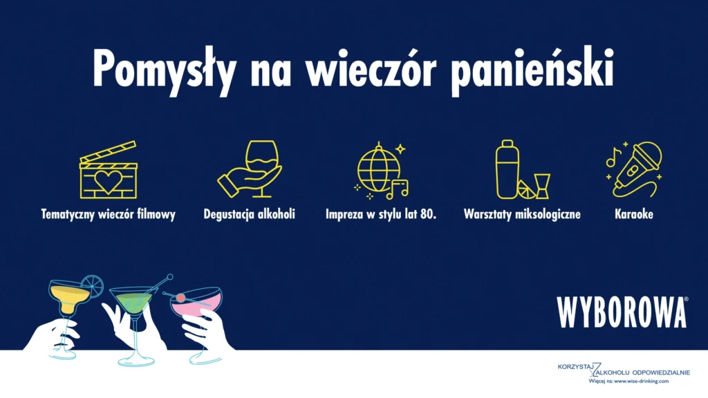Pomysły na atrakcje na wieczór panieński