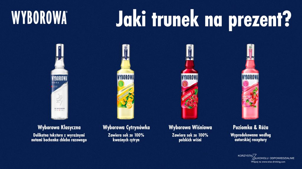 Jaka wódka na prezent?