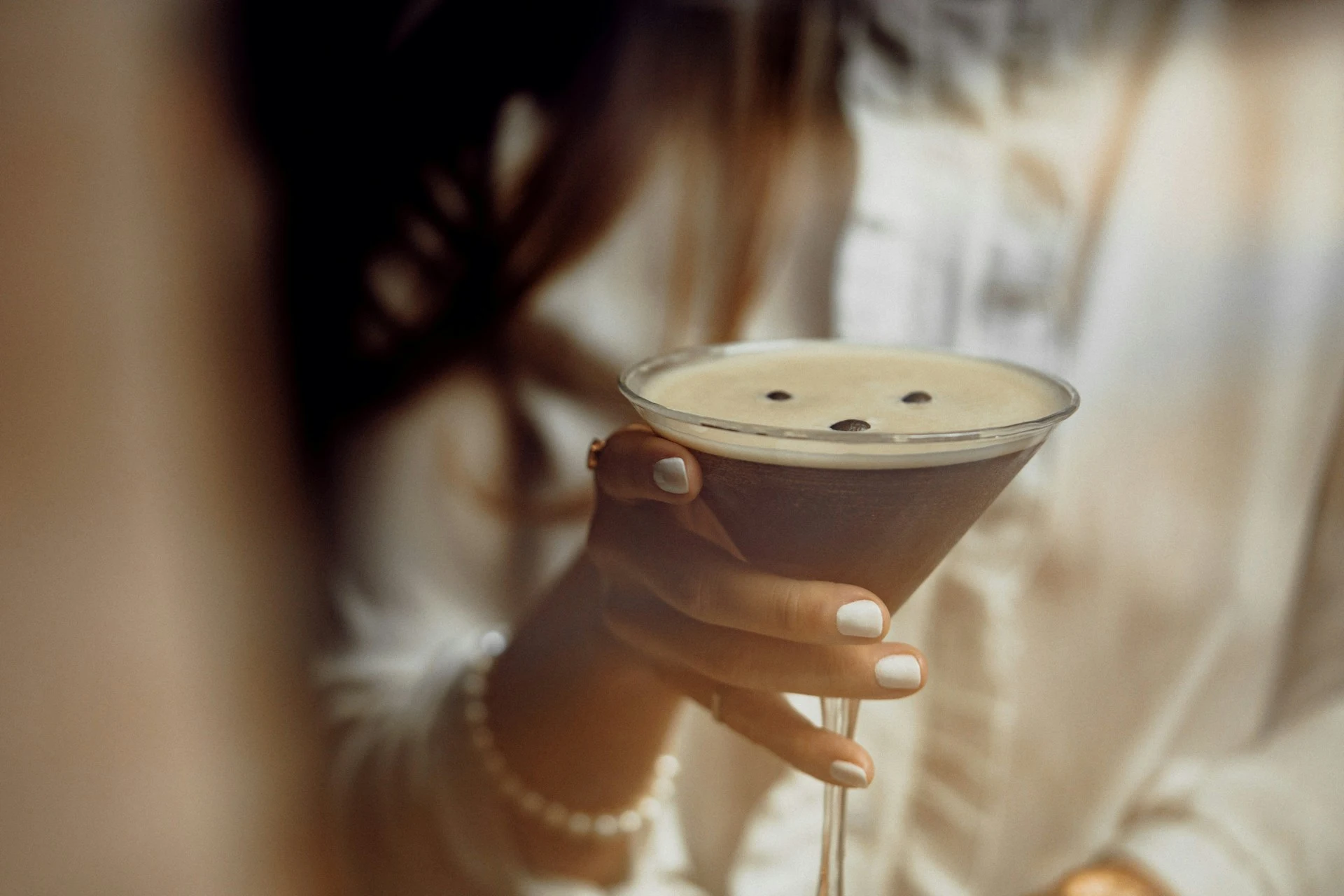 Espresso Martini - klasyczny drink z wódką