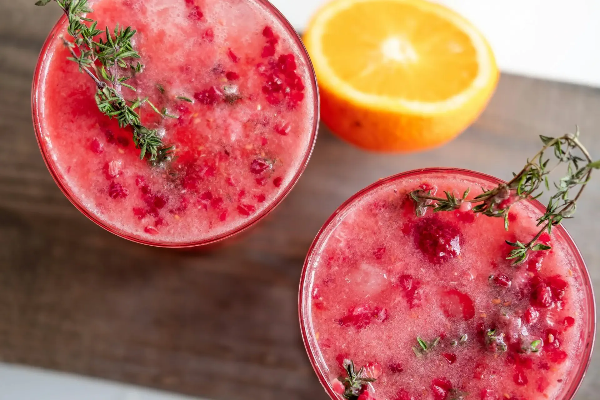 Owocowe drinki z wódką
