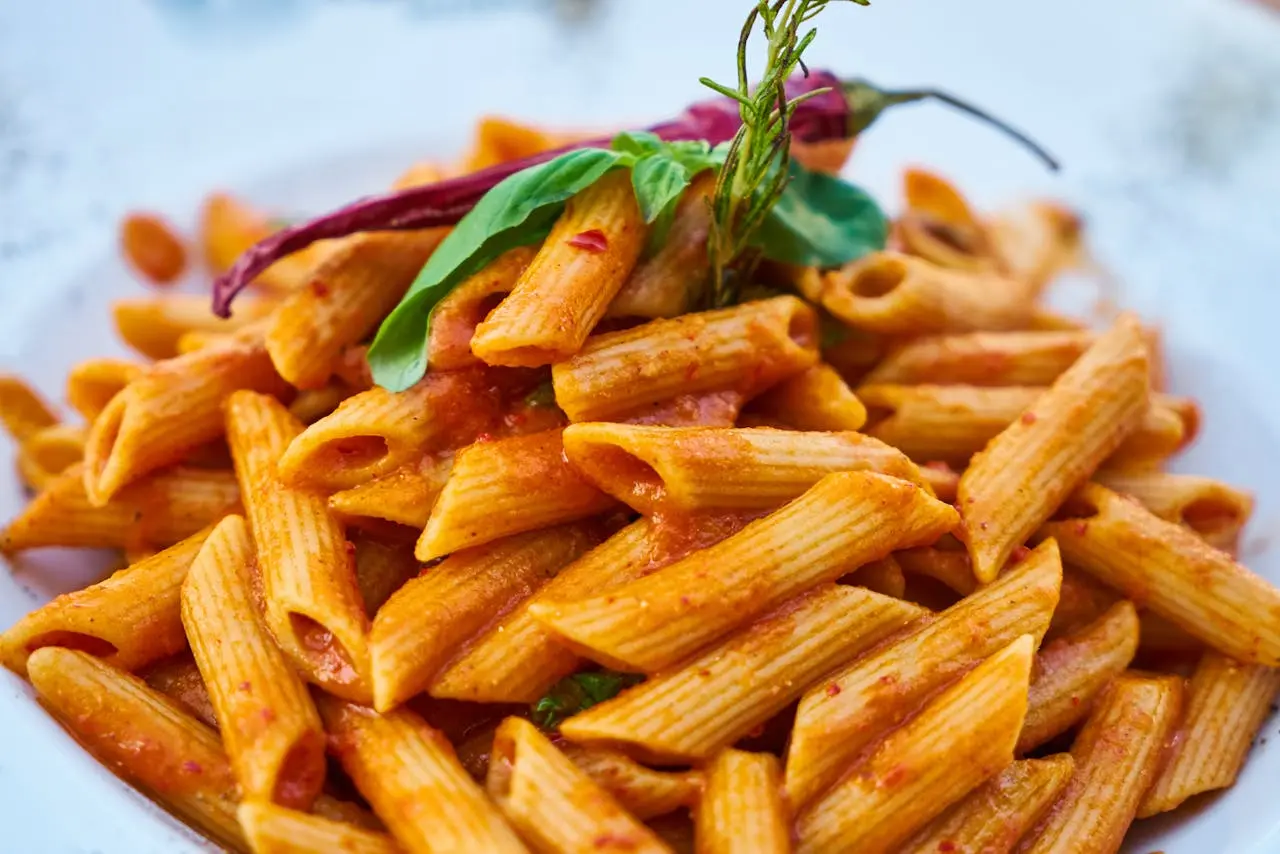 Wódka w kuchni - penne alla vodka