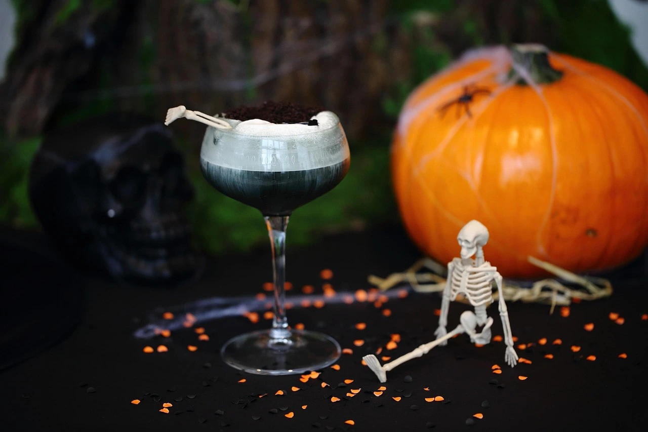 Drinki na Halloween