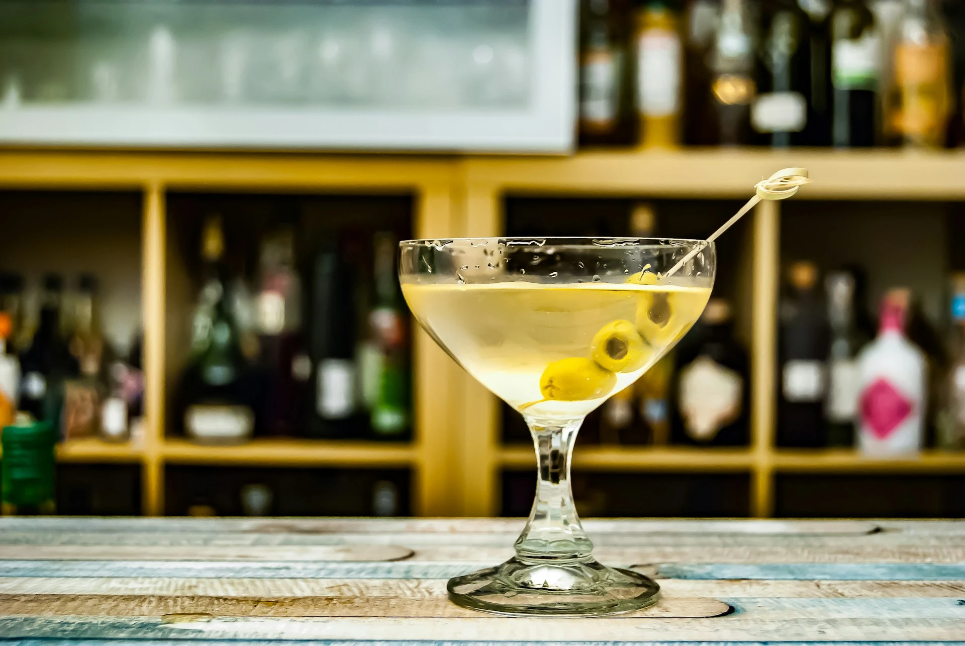 Historia drinka Vodka Martini