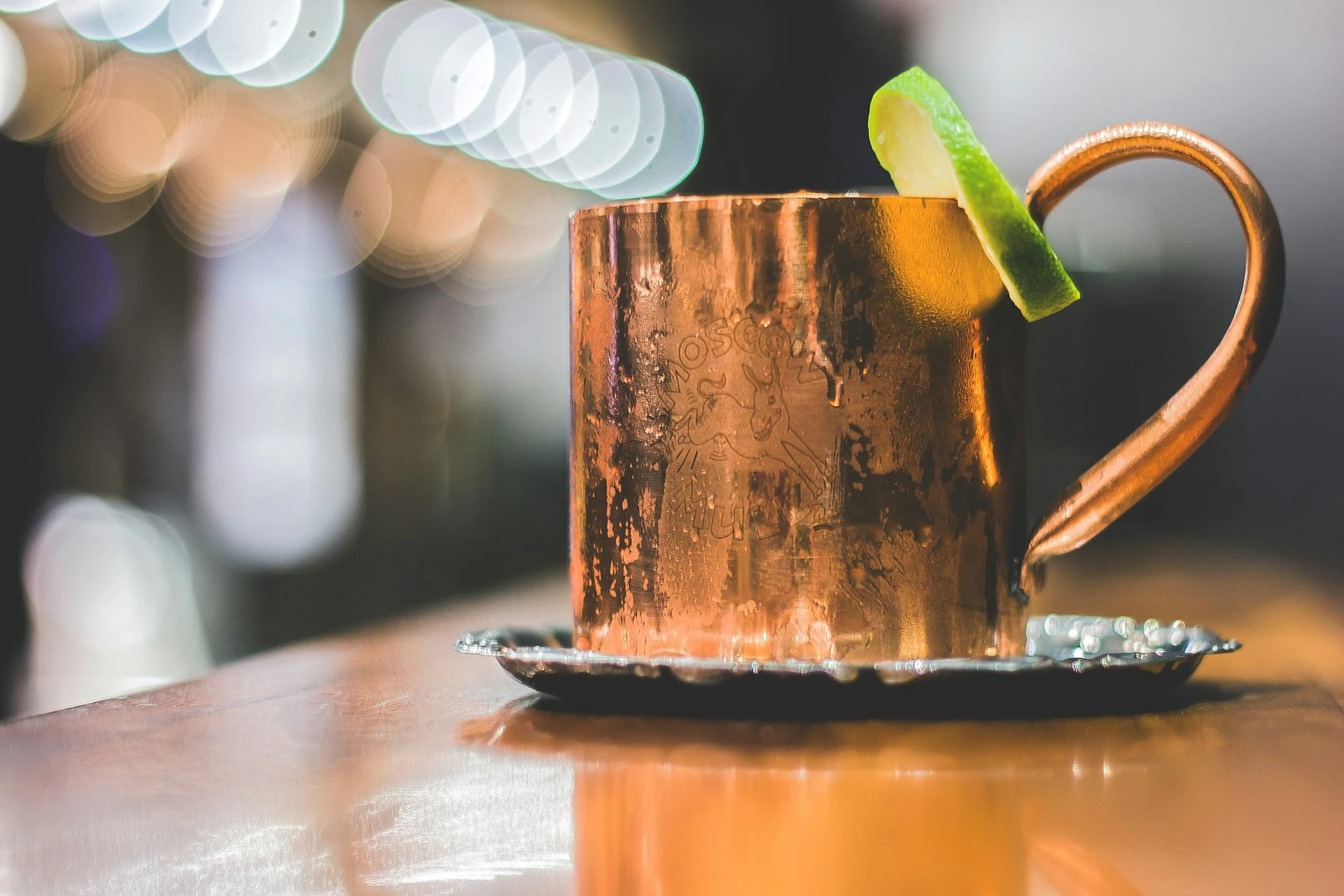 Przepis na drinka Moscow Mule