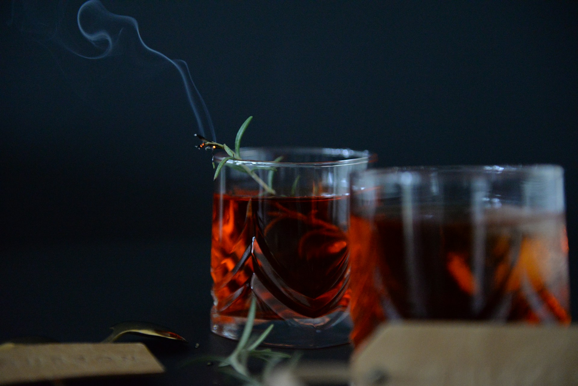 Drinki z herbatą i wódką
