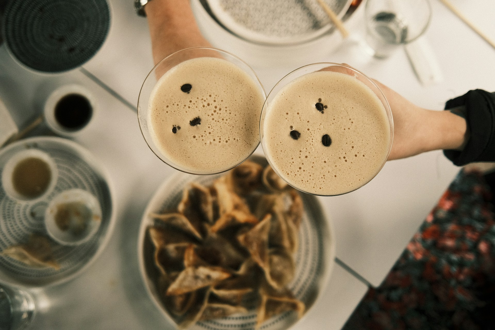 Pianka w Espresso Martini