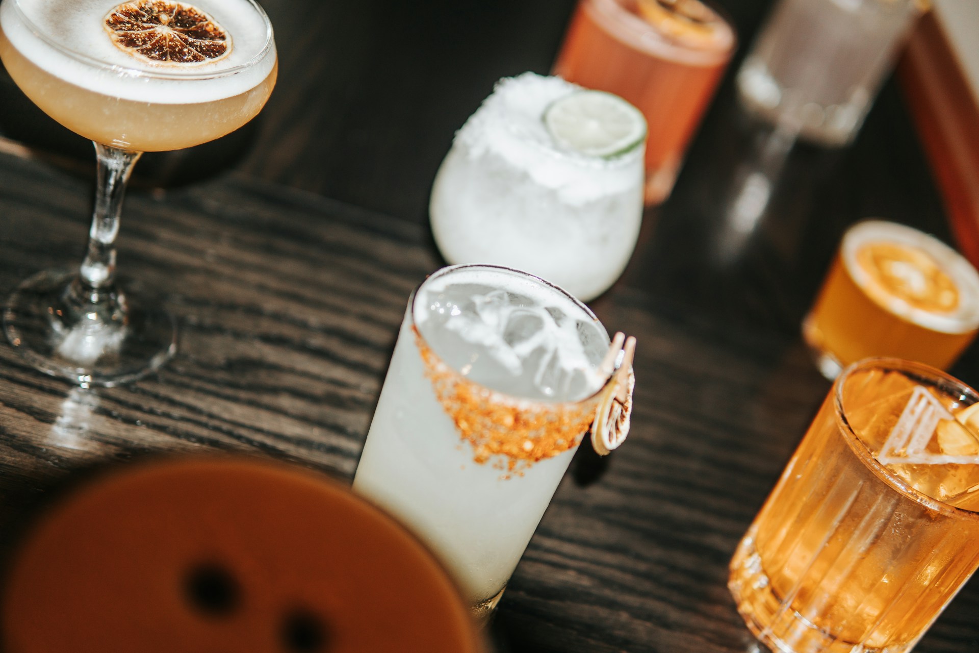 Sól w drinkach z wódką