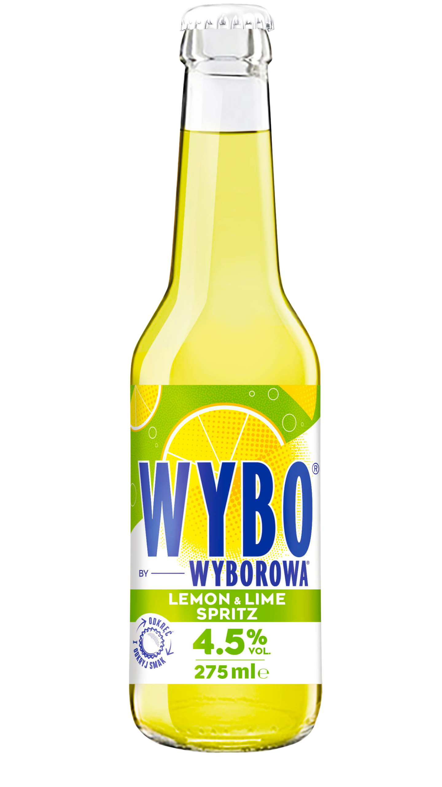 Wyborowa WYBO: drink w butelce