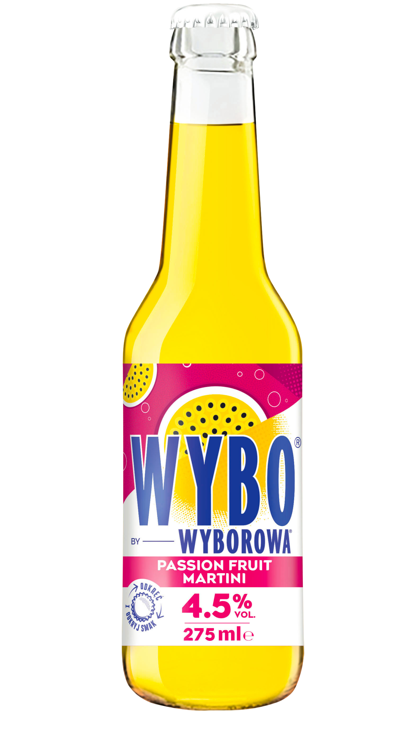 Wyborowa WYBO: drink w butelce