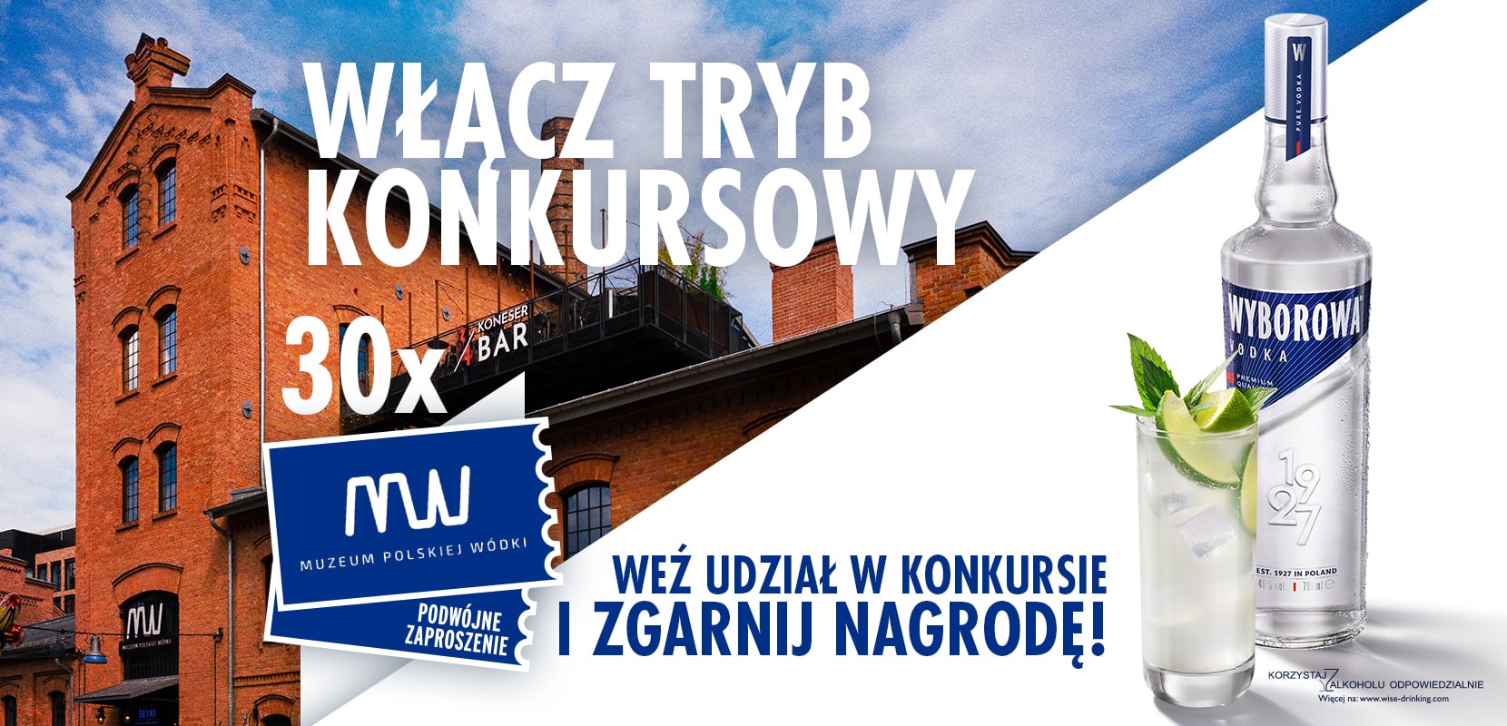 Konkurs Wyborowa x Żappka