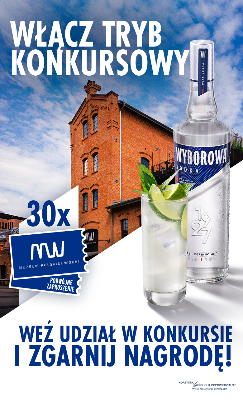 Konkurs Wyborowa x Żappka